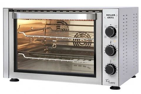 Mini oven / Countertop oven Roller Grill TQ 380 I TURBO COOKING