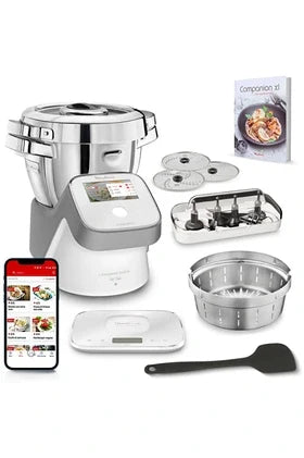 Moulinex i-Companion Touch XL HF938E00 Küchenmaschine