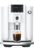 Jura E4 Piano White Kaffeevollautomat