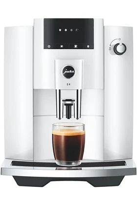 Jura E4 Piano White Kaffeevollautomat