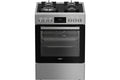 Whirlpool W6G8LCSWXF stainless steel gas cooker