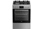 Whirlpool W6G8LCSWXF stainless steel gas cooker