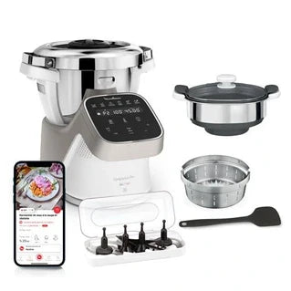 Moulinex Companion Pro YY5286FG food processor with built-in scale + steamer