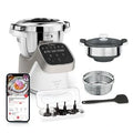 Moulinex Companion Pro YY5286FG food processor with built-in scale + steamer