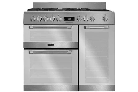 Cocina de libre instalación Leisure CUISINEMASTER PRO 100CM GAS Y VITRO INOX - PR100F560X