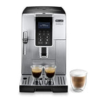 DeLonghi DINAMICA FEB3535.SB Kaffeevollautomat, Silber und Schwarz