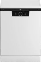 Beko BDFN26440WP Freistehender Geschirrspüler