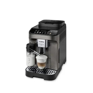 DeLonghi Kaffeemaschine mit Mahlwerk FEB2981.TB MAGNIFICA EVO LATTECREMA