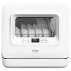 Freistehender Geschirrspüler Kitchen Move Mini compact WASHCLEAN Weiß Kunststoff 7.5L