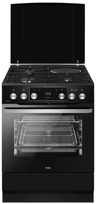 Amica ACM7035RN dual-fuel range cooker