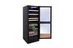 LeCépage AGCV140VN2Z2D service wine cooler, 220 bottles, 2 doors, 438 liters