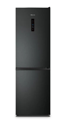 Kühlschrank Gefrierfach unten Hisense HCN300BFC1 Schwarz