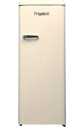 Frigelux RF218RC single-door refrigerator, vintage retro 1950s style