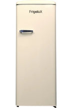 Frigelux RF218RC single-door refrigerator, vintage retro 1950s style