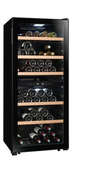La Sommelière LS102DZBLACK wine aging cooler, 102