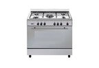 Airlux Standherd 90cm Edelstahl - CC902ETIX3