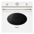 Smeg SF68C1B Einbau-Backofen Weiß