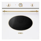 Smeg SF68C1B Einbau-Backofen Weiß