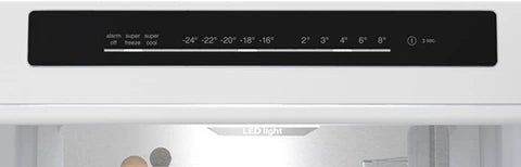 Siemens KG39NAIAU iQ500 bottom-freezer refrigerator, Silver