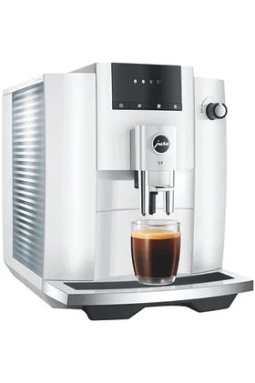 Jura E4 Piano White Kaffeevollautomat