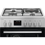 Electrolux EKM668989X freestanding dual-fuel cooker