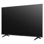Télévision HISENSE 55E7NQ avec écran large, cadre fin et interface moderne, affichant une image claire et vibrante.