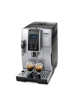 DeLonghi DINAMICA FEB3535.SB Kaffeevollautomat, Silber und Schwarz