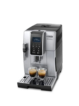 DeLonghi DINAMICA FEB3535.SB Kaffeevollautomat, Silber und Schwarz