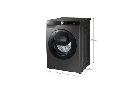 Lavadora de carga frontal Samsung WW80T554DAX