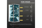 Le Cépage AGK116PV service wine cooler, 116 bottles