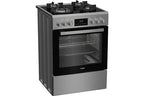 Whirlpool W6G8LCSWXF stainless steel gas cooker