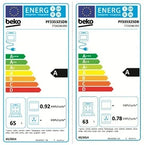 Beko Gasherd 159l 7 Flammen Schwarz pf335325db