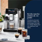 Cafetera de grano De'Longhi ECAM630.55.SSM Primadonna Aromatic