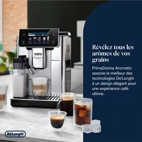 Cafetera de grano De'Longhi ECAM630.55.SSM Primadonna Aromatic