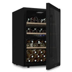 Vinoteca multitemperatura de 62 botellas de libre instalación - Negro - CAVCDB62