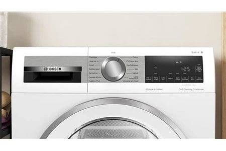 Secadora con bomba de calor Bosch WQG245DSFR