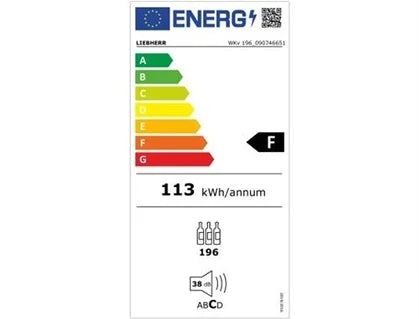 Cava de envejecimiento Liebherr WKV196