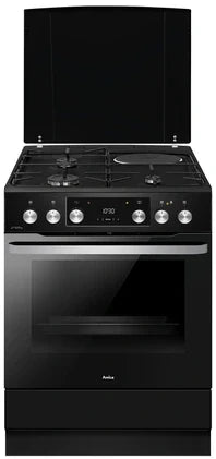Amica ACM7035RN dual-fuel range cooker