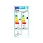 Aire acondicionado portátil Qlima reversible PH528 Aire frío 2.5 kW Aire caliente