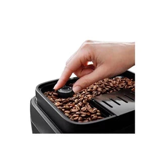 De'Longhi Magnifica Evo ECAM290.61.SB espresso coffee machine – automatic coffee machine with milk frother – 15 bar – silver/black