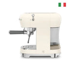 Smeg ECF02CREU Siebträgermaschine, creme