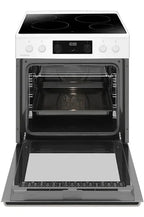 Amica ACV7005SRW AIRFRY ceramic cooker
