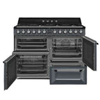 Smeg VICTORIA 110cm Standherd, GEMISCHT, GRAU - TR4110GR