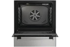 Indesit I6V5LCX stainless steel ceramic cooker