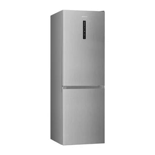 Kühl-Gefrier-Kombination unten Smeg RC19XDNMD Silber
