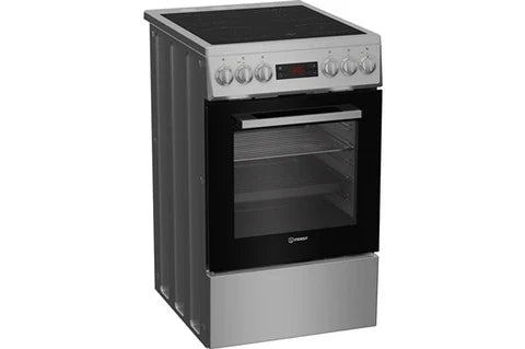 Cocina vitrocerámica Indesit I5V5LCS Silver