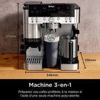 Ninja ES601EU Luxe Premier Espressomaschine