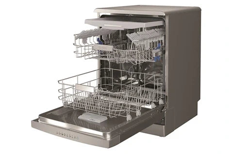 Indesit I0FD641AX freestanding dishwasher