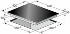 Kaiser induction hob - KCT 6730 FIG - 60cm - Free Zone - POWER Induction Boost