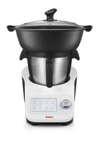 Robby multifunction food processor with integrated scale and touchscreen